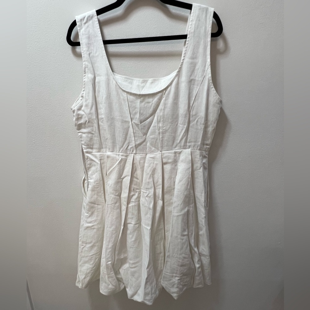 NWT Cynthia Rowley Bubble Dress Size L - Picture 2 of 4